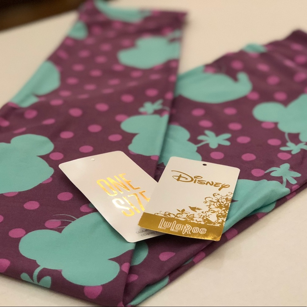 **2 for $25!** OS Minnie Mouse LuLaRoe Leggings